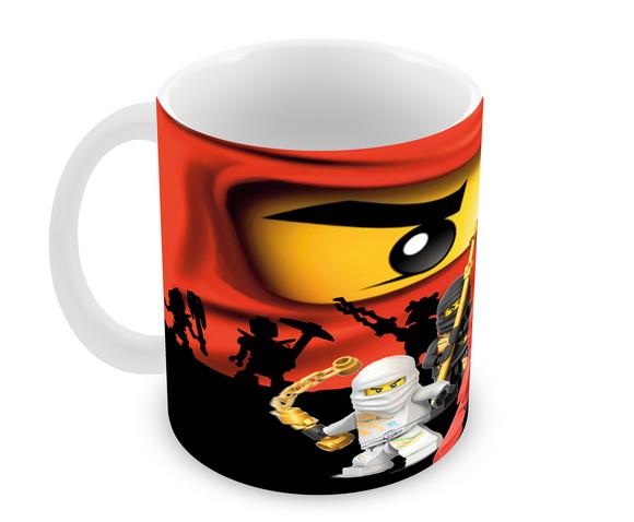 Caneca Polímero Ninjago Personalizada