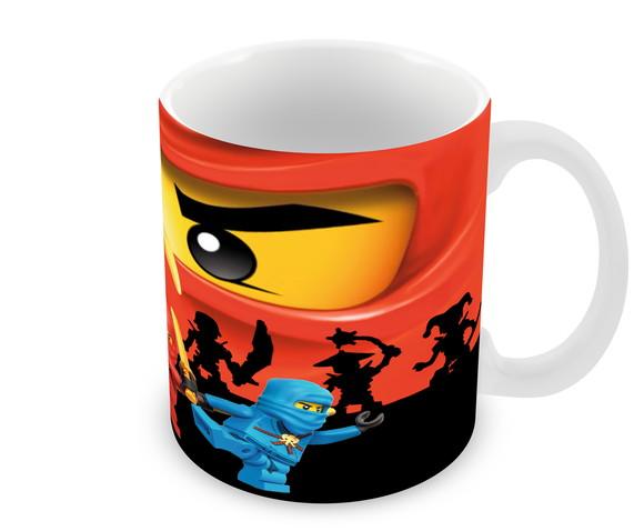 Caneca Polímero Ninjago Personalizada