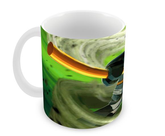 Caneca Polímero Ninjago Personalizada