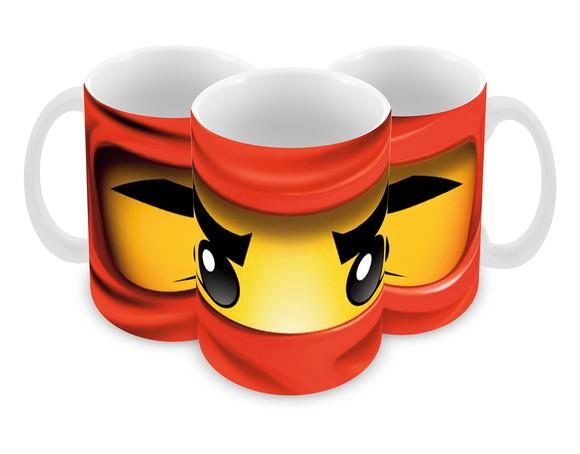 Caneca Polímero Ninjago Personalizada