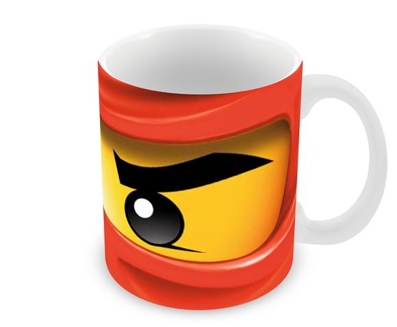 Caneca Polímero Ninjago Personalizada