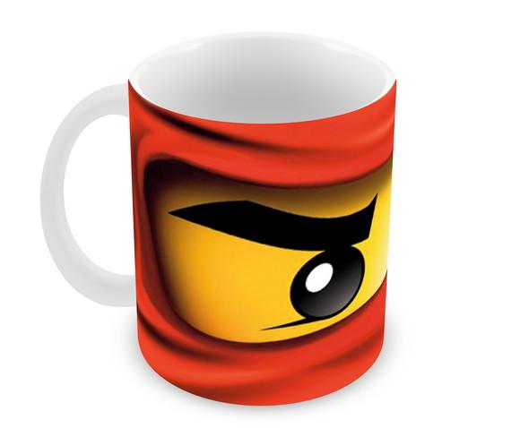 Caneca Polímero Ninjago Personalizada