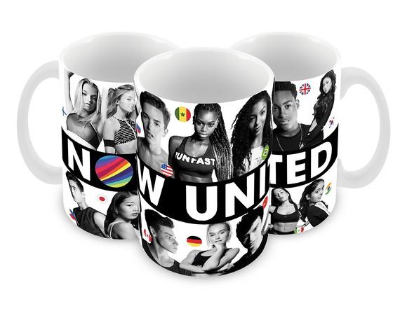 Caneca Polímero Now United Personalizada