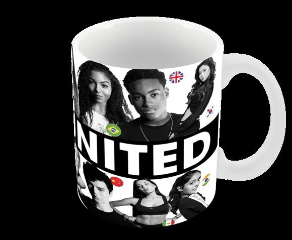 Caneca Polímero Now United Personalizada