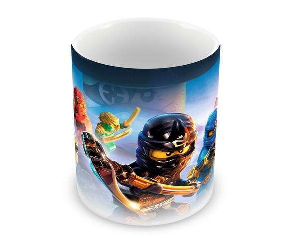 Caneca Polímero Ninjago Personalizada