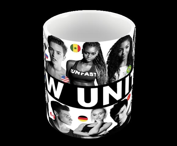 Caneca Polímero Now United Personalizada