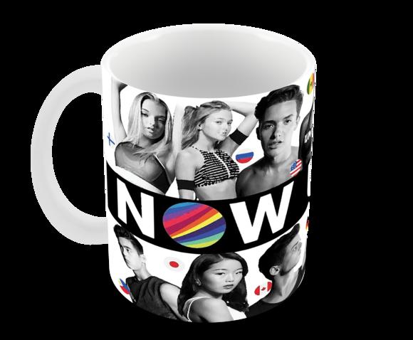 Caneca Polímero Now United Personalizada
