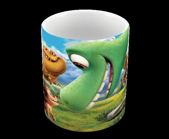 Caneca Polímero o Bom Dinossauro Personalizada