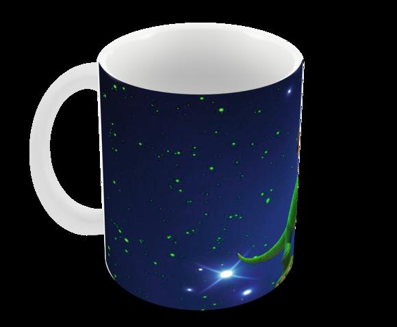 Caneca Polímero o Bom Dinossauro Personalizada