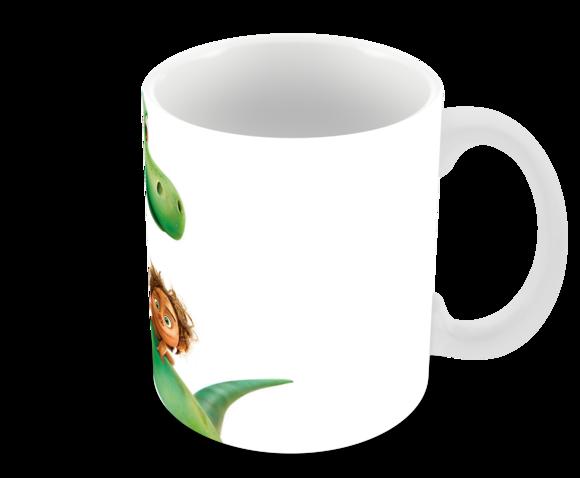 Caneca Polímero o Bom Dinossauro Personalizada