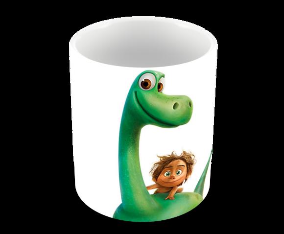 Caneca Polímero o Bom Dinossauro Personalizada
