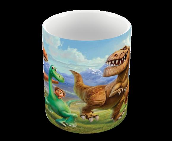 Caneca Polímero o Bom Dinossauro Personalizada