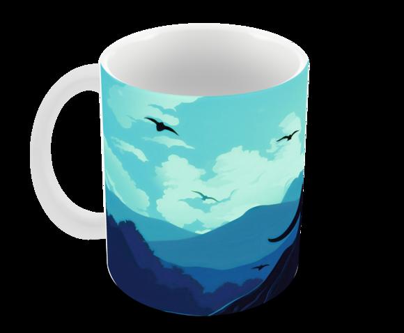 Caneca Polímero o Bom Dinossauro Personalizada