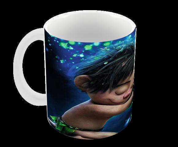 Caneca Polímero o Bom Dinossauro Personalizada