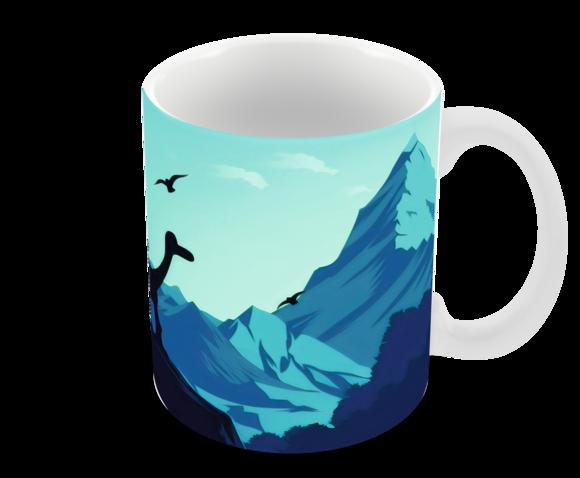 Caneca Polímero o Bom Dinossauro Personalizada