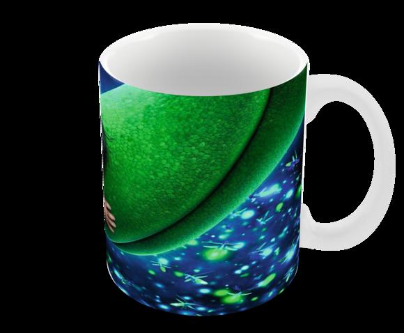 Caneca Polímero o Bom Dinossauro Personalizada