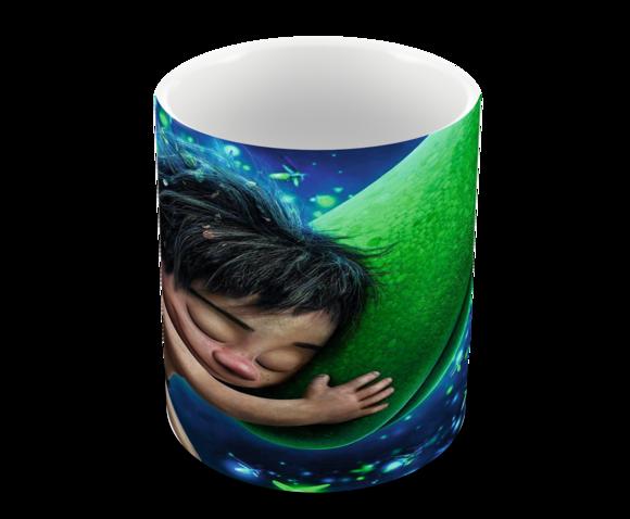 Caneca Polímero o Bom Dinossauro Personalizada