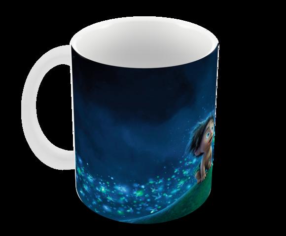 Caneca Polímero o Bom Dinossauro Personalizada