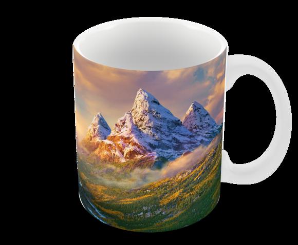 Caneca Polímero o Bom Dinossauro Personalizada