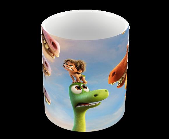 Caneca Polímero o Bom Dinossauro Personalizada