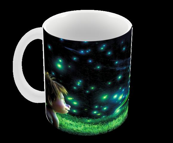 Caneca Polímero o Bom Dinossauro Personalizada