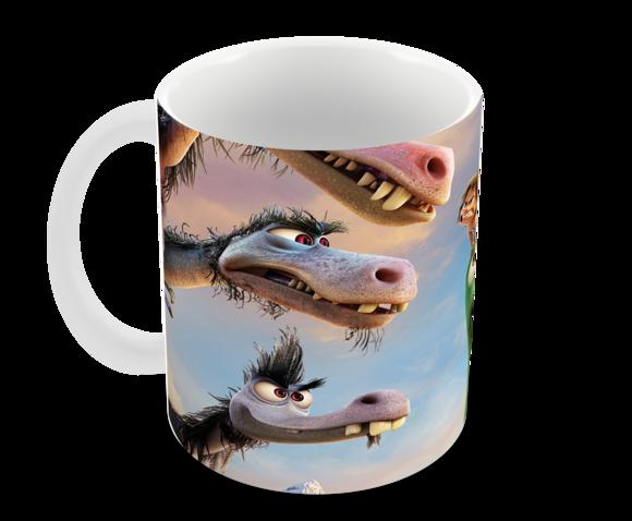 Caneca Polímero o Bom Dinossauro Personalizada