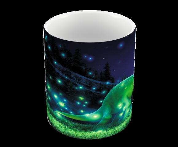 Caneca Polímero o Bom Dinossauro Personalizada