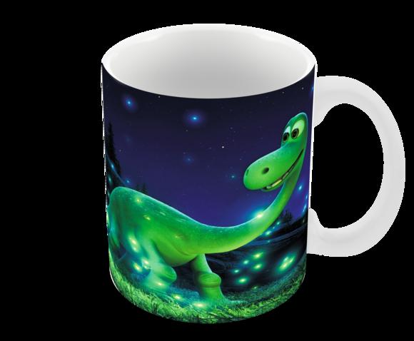 Caneca Polímero o Bom Dinossauro Personalizada