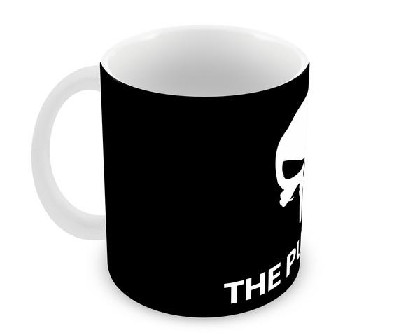 Caneca Polímero o Justiceiro Personalizada