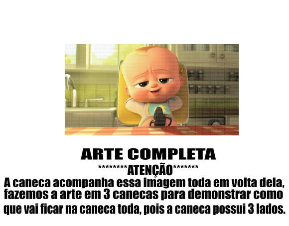 Caneca Polímero o Poderoso Chefinho Personalizada