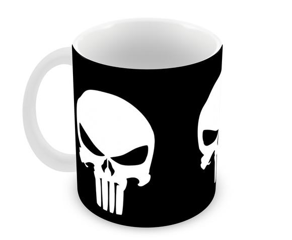Caneca Polímero o Justiceiro Personalizada