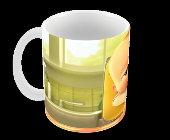 Caneca Polímero o Poderoso Chefinho Personalizada