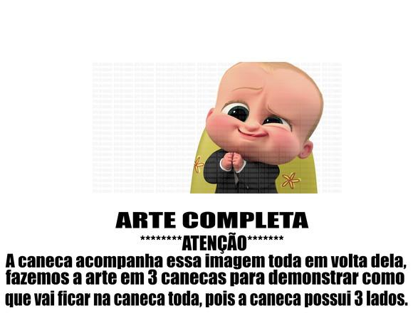 Caneca Polímero o Poderoso Chefinho Personalizada