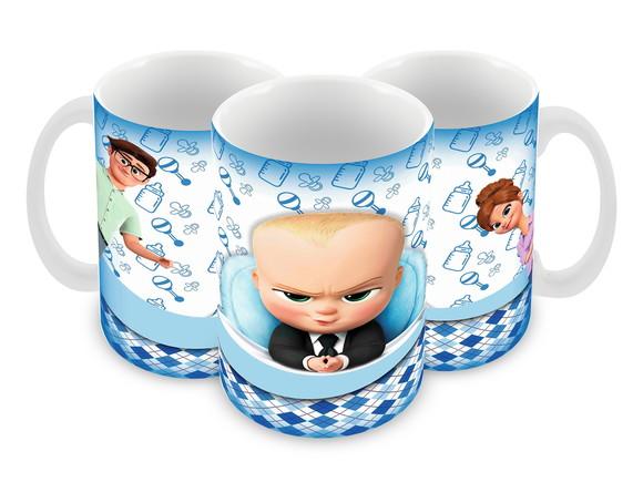 Caneca Polímero o Poderoso Chefinho Personalizada