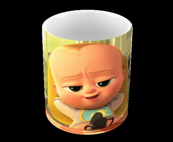 Caneca Polímero o Poderoso Chefinho Personalizada