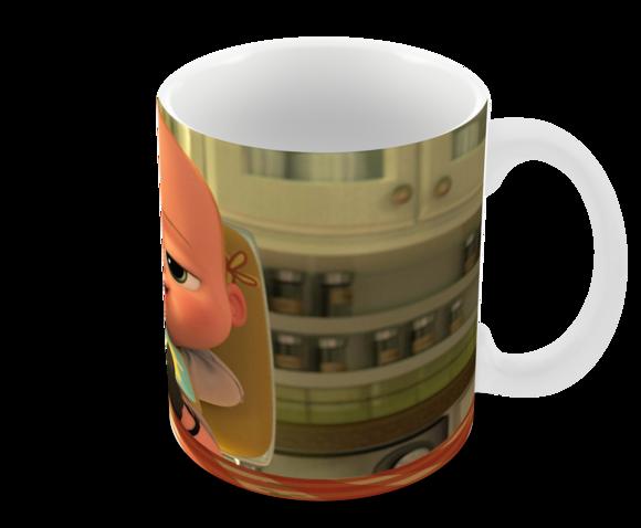 Caneca Polímero o Poderoso Chefinho Personalizada