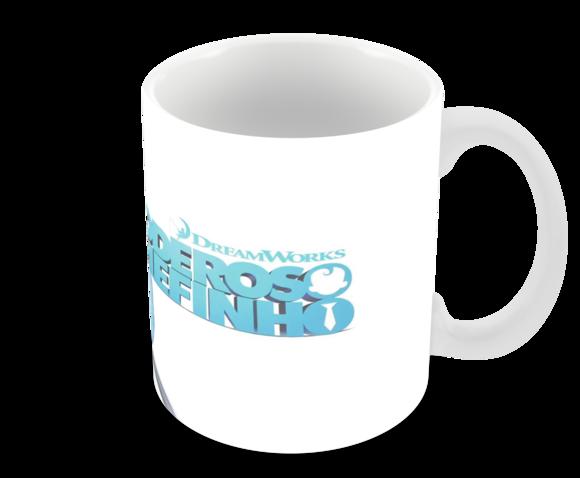 Caneca Polímero o Poderoso Chefinho Personalizada