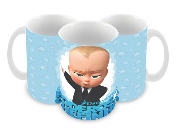 Caneca Polímero o Poderoso Chefinho Personalizada