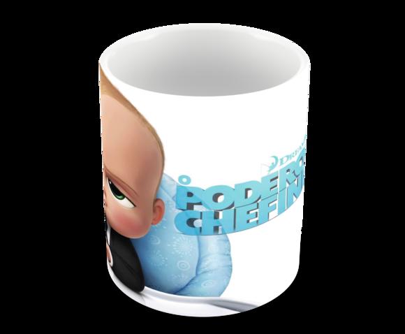 Caneca Polímero o Poderoso Chefinho Personalizada