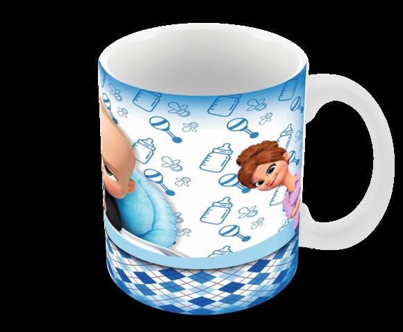 Caneca Polímero o Poderoso Chefinho Personalizada