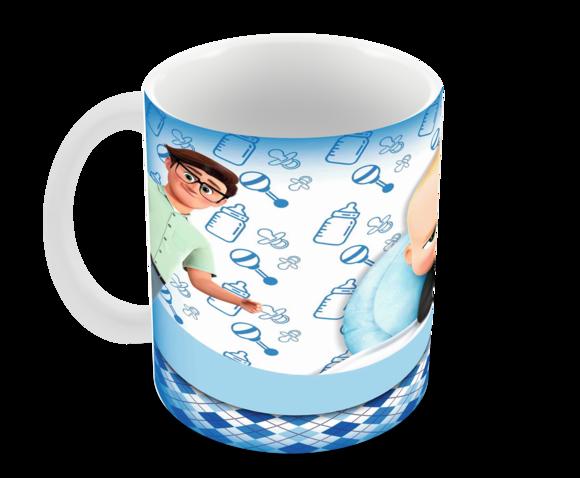 Caneca Polímero o Poderoso Chefinho Personalizada