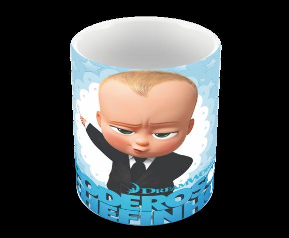 Caneca Polímero o Poderoso Chefinho Personalizada