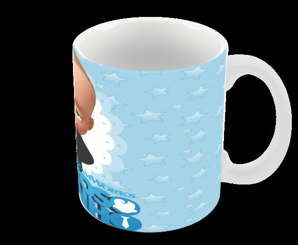 Caneca Polímero o Poderoso Chefinho Personalizada
