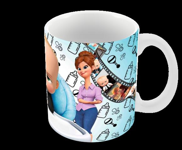 Caneca Polímero o Poderoso Chefinho Personalizada