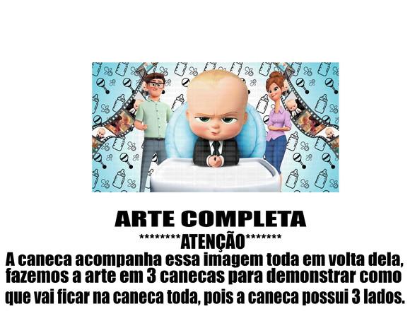 Caneca Polímero o Poderoso Chefinho Personalizada