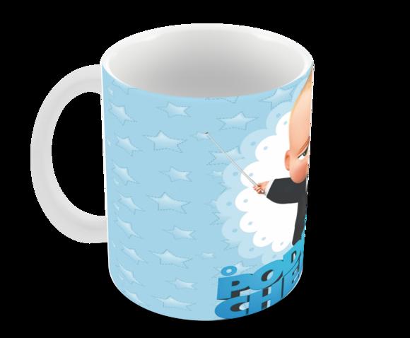 Caneca Polímero o Poderoso Chefinho Personalizada