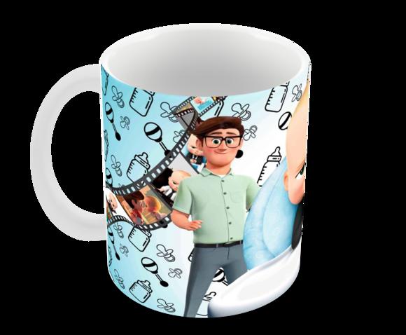 Caneca Polímero o Poderoso Chefinho Personalizada