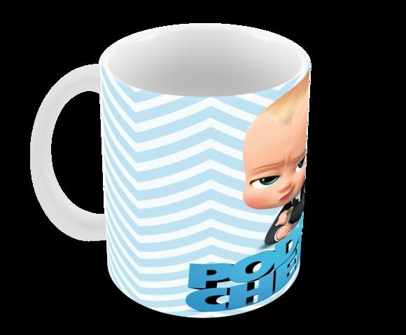 Caneca Polímero o Poderoso Chefinho Personalizada