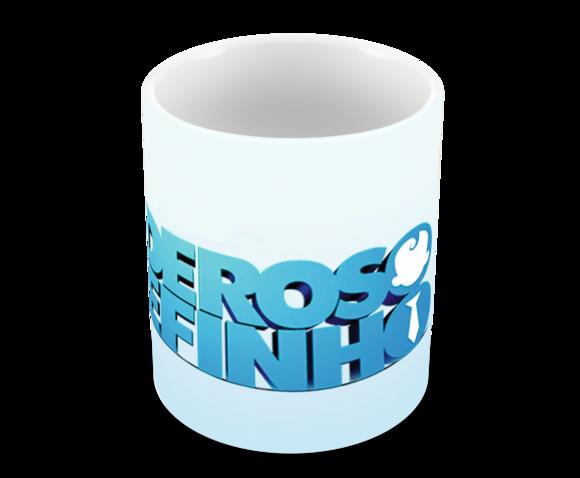 Caneca Polímero o Poderoso Chefinho Personalizada