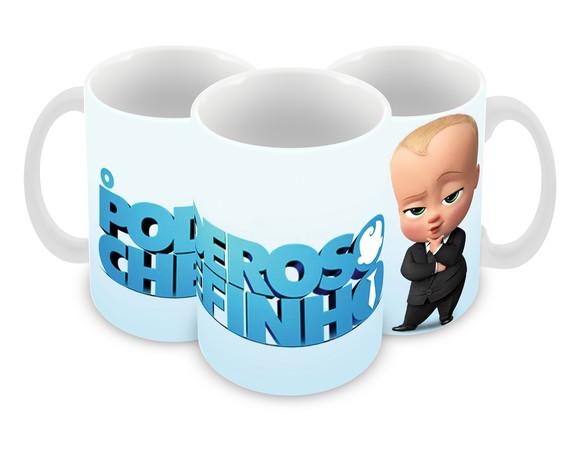 Caneca Polímero o Poderoso Chefinho Personalizada